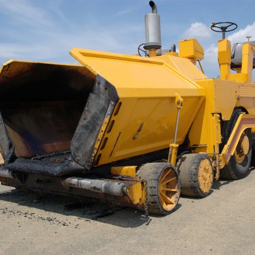 Asphalt Paver